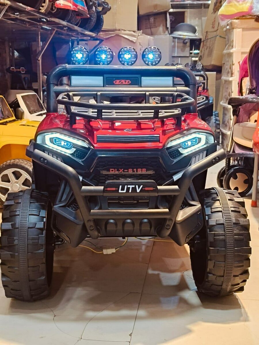 4X4 Kid's jeep Battery Operated Ride on Jeep 2  10 Years |