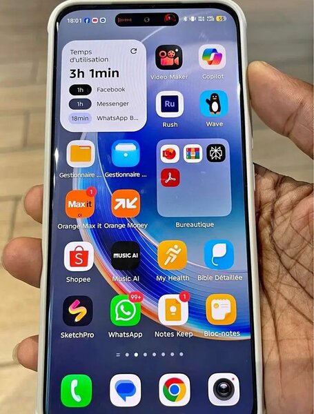 Culotte gainante taille haute