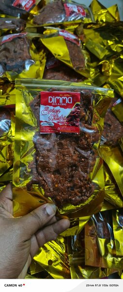 Viande séchée épicée