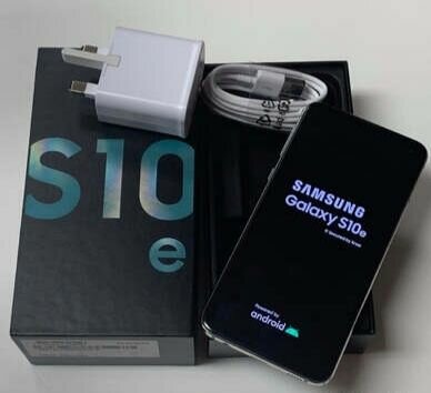 Samsung galaxy s10e 128Go neuf