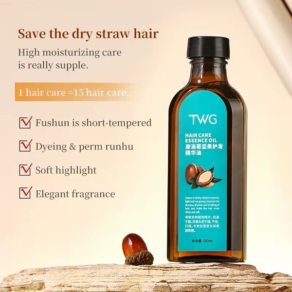 Huile Essentielle Cheveux TWG