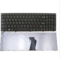 Laptop Notebook Keyboard Lenovo IdeaPad G560 Series P/N PK130E43A00 – Black