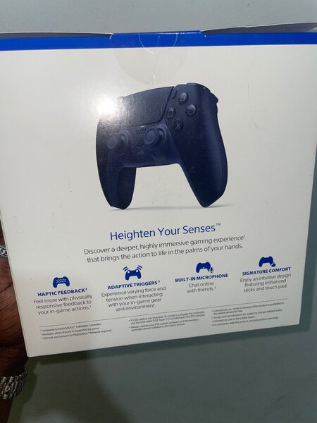 Manette PS4 en design PS5 DUAL