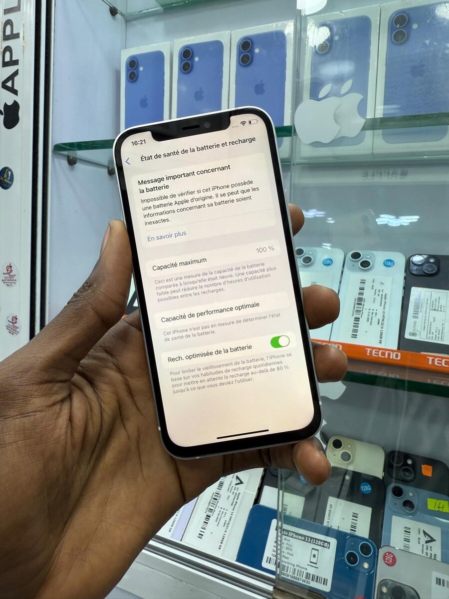 iPhone 12 64GB Blanc