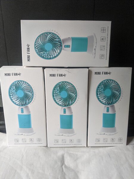 Mini Rechargeable Hand Fan