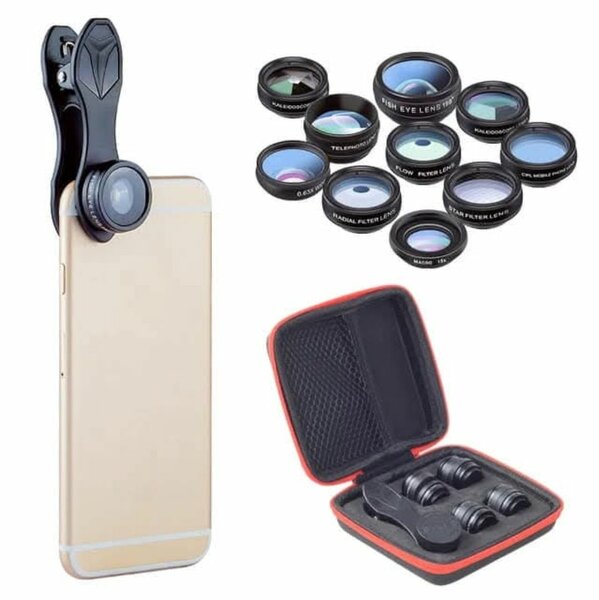 Kit Objectifs APEXEL APL-DG10
