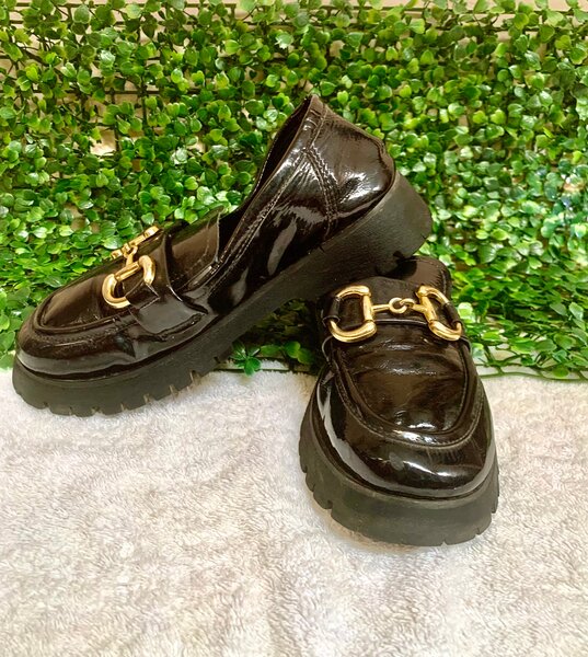 Mocassins Vernis Élégants