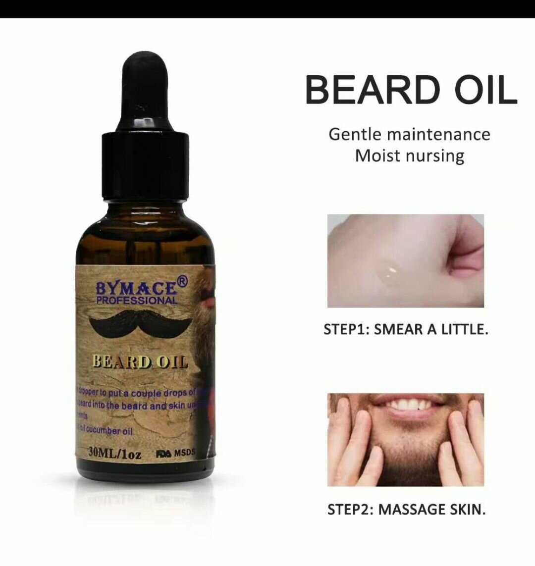 Trousse Entretien Barbe Homme