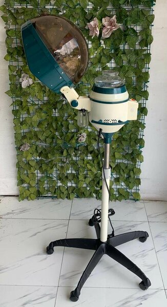 Casque à vapeur pour cheveux professionnels