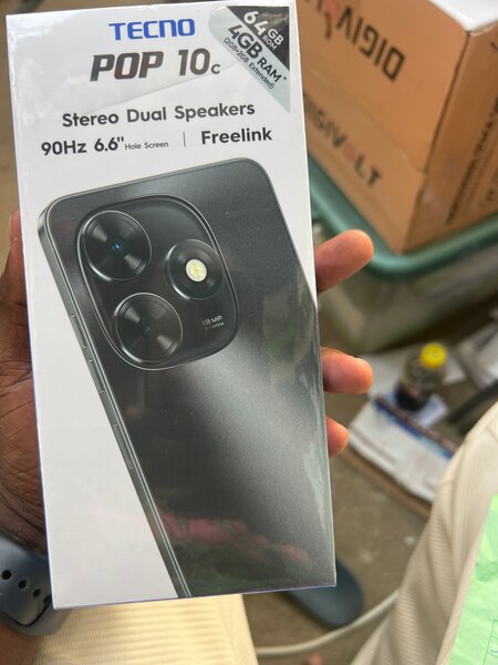 Smartphone TECNO Pop 10C