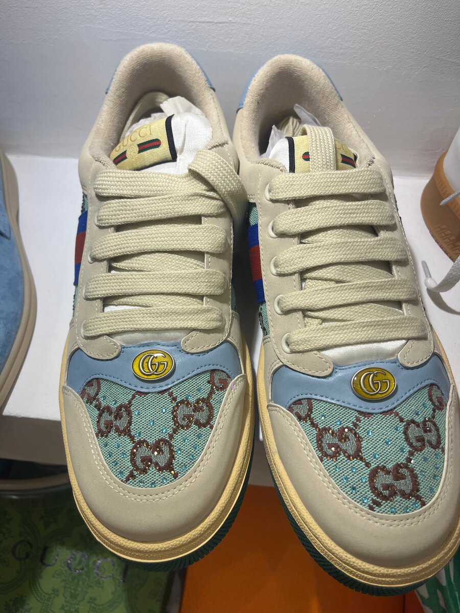 Baskets GUCCI élégantes