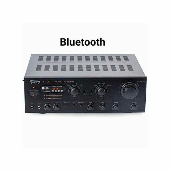 Amplificateur Audio Bluetooth