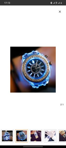 Montre LED Lumineuse