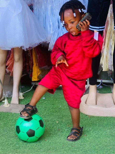 Suit jacket + shorts red