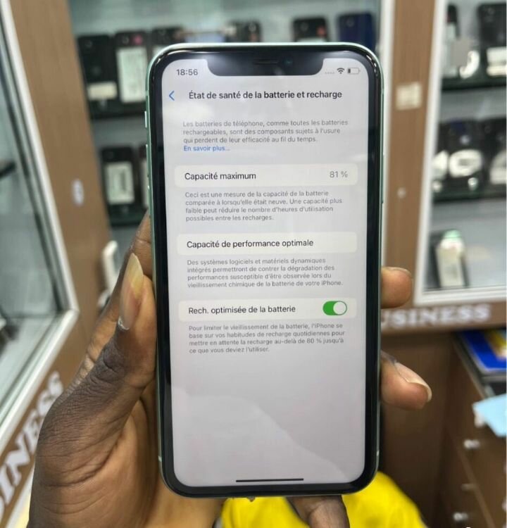 Apple iPhone 11 Vert Reconditionné
