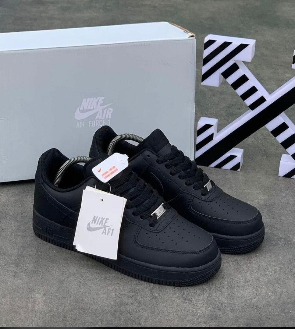Airforce 1 all black