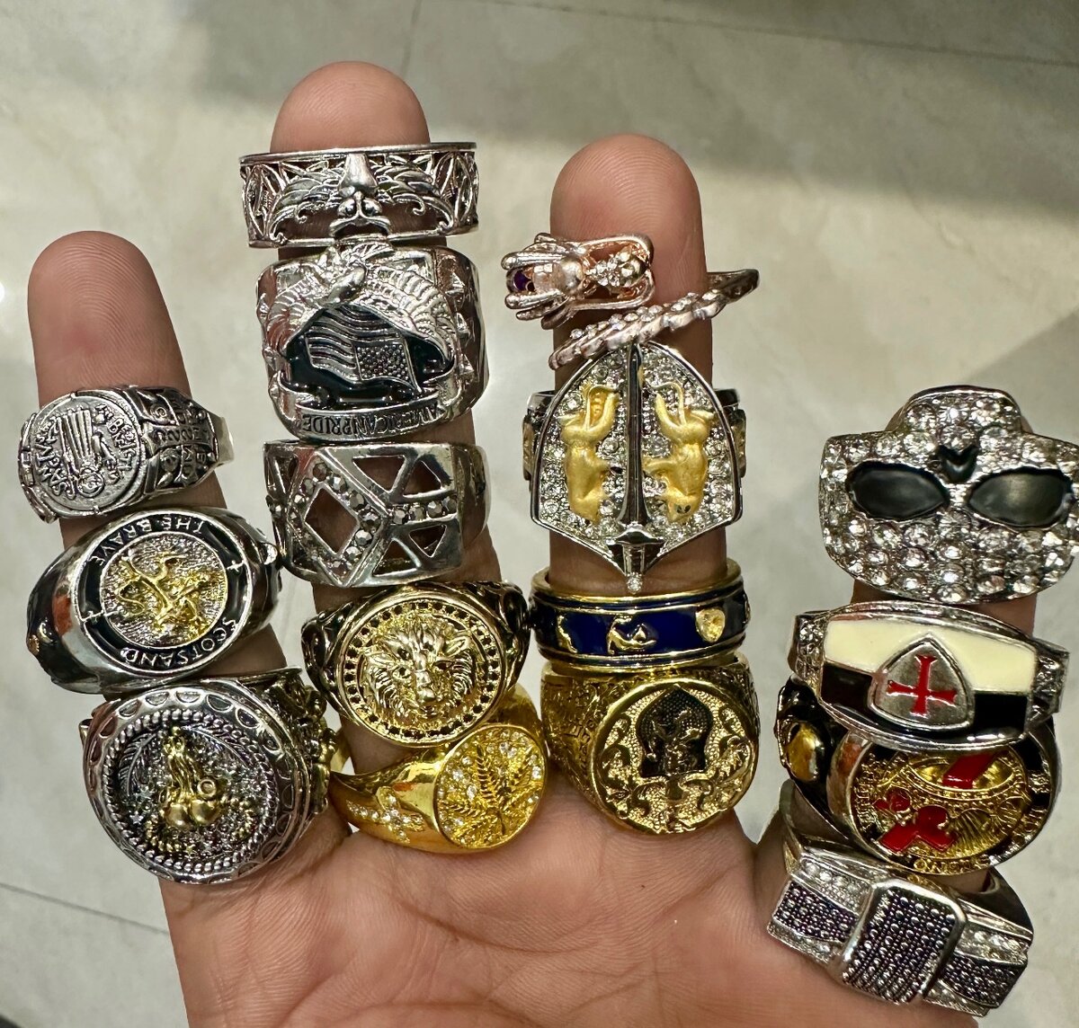 Export men rings
