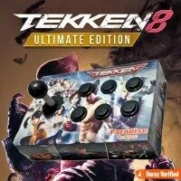 6 Buttons Usb Game Controller Joystick Gaming Arcade Made Of Wooden Box Panel For PC Laptop Computer