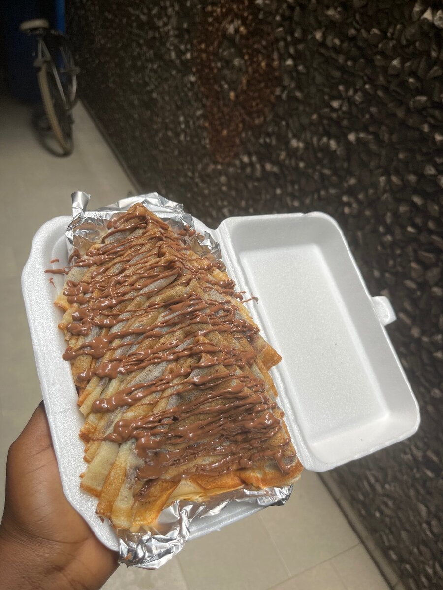 Crêpes au chocolat