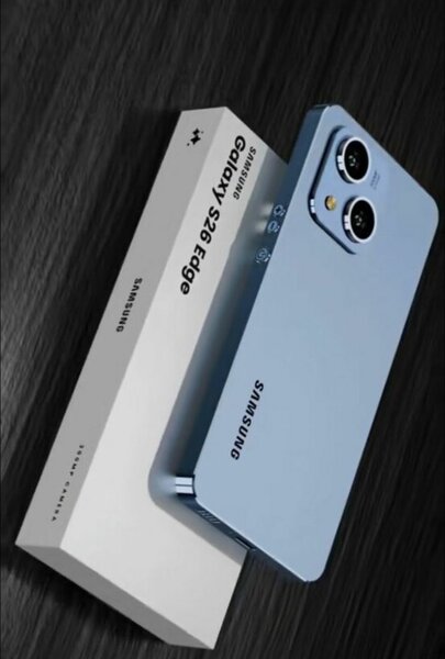Samsung Galaxy S23 Edge bleu