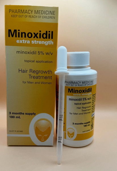 MINOXIDIL 5% (FOR MEN & WOMEN)