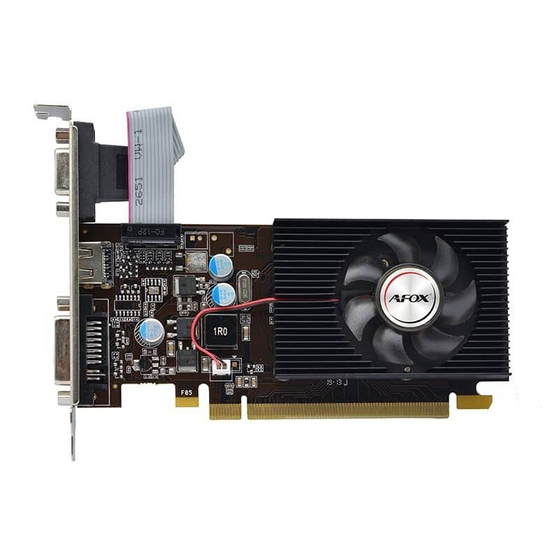 CARTE GRAPHIQUE NVIDIA 01GB AFOX G210 ( GDDR3 1GB/512MB )