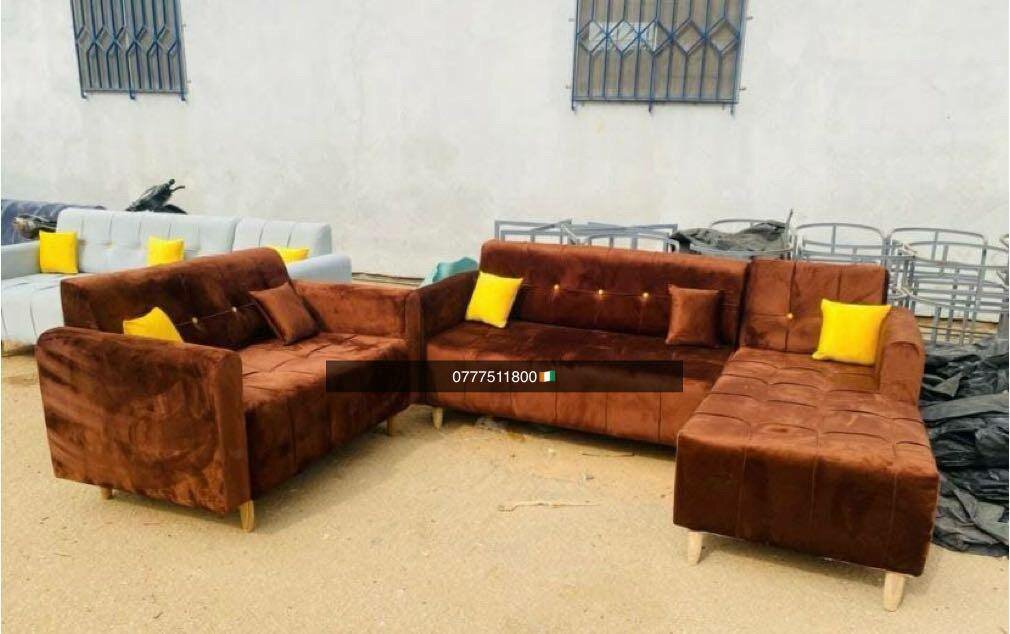 Canapé d'angle moderne