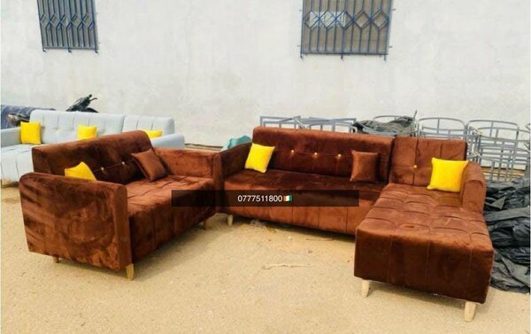 Canapé d'angle moderne