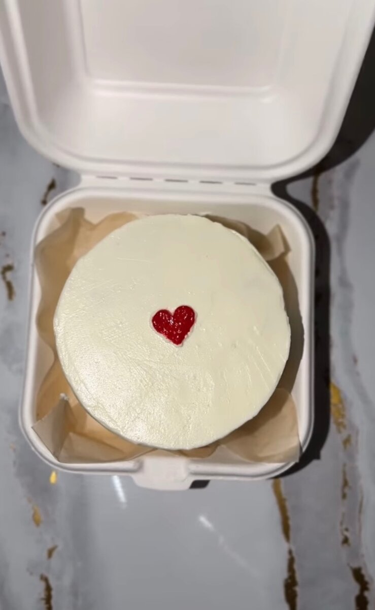 Бенто торты