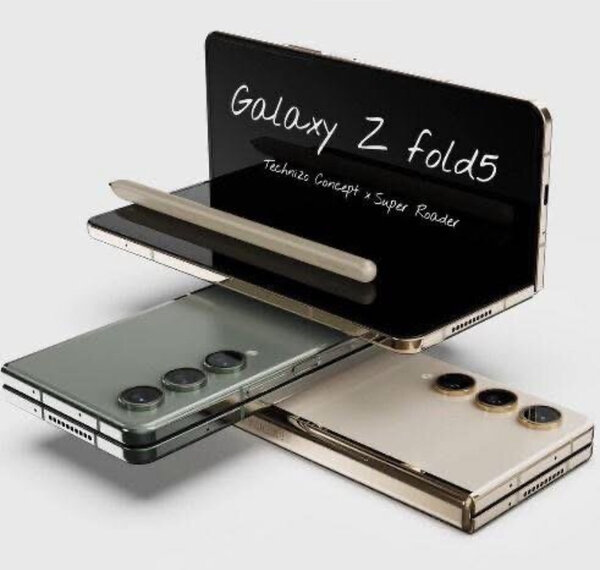 Smartphone pliable Galaxy Z Fold5