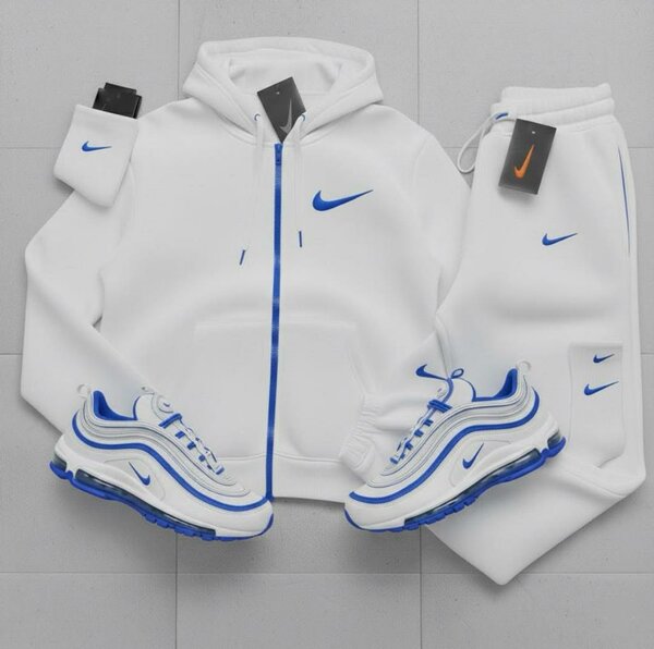 Ensemble Sport Nike Blanc