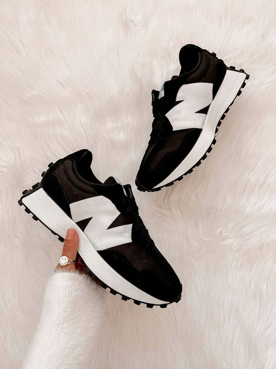 Baskets noires New Balance