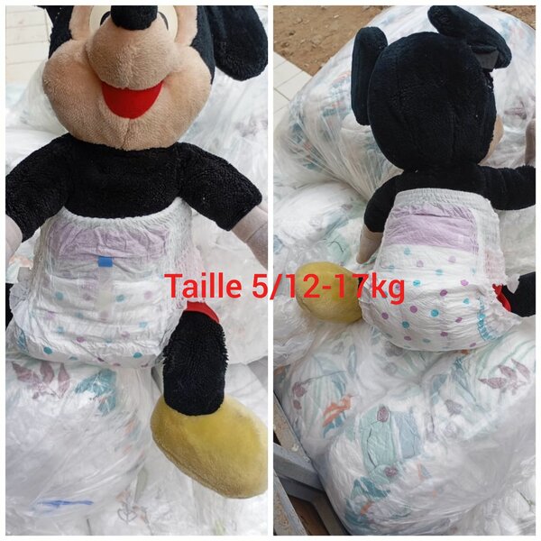 Couches bébé taille 5