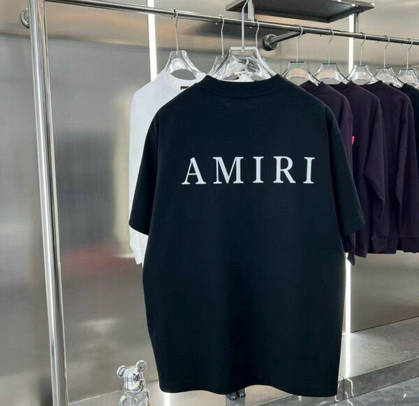 T-shirt AMIRI noir unisexe