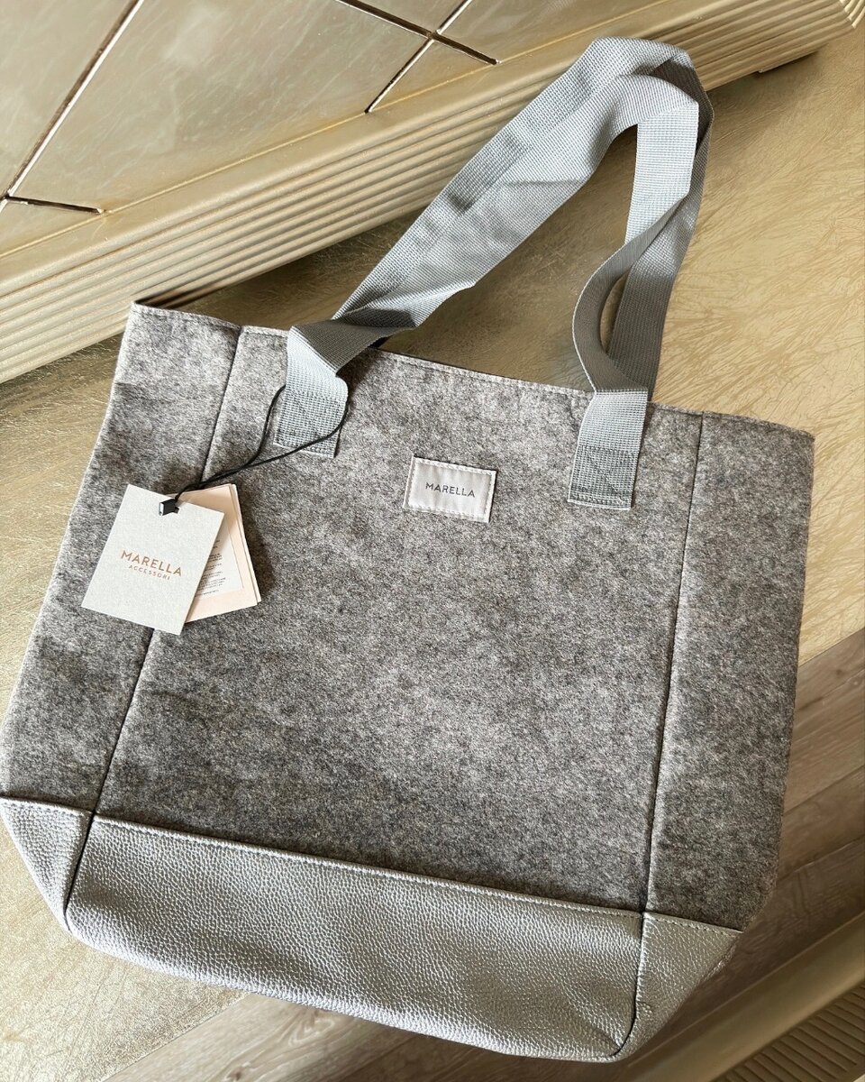 Marella сумка шоппер оригинал