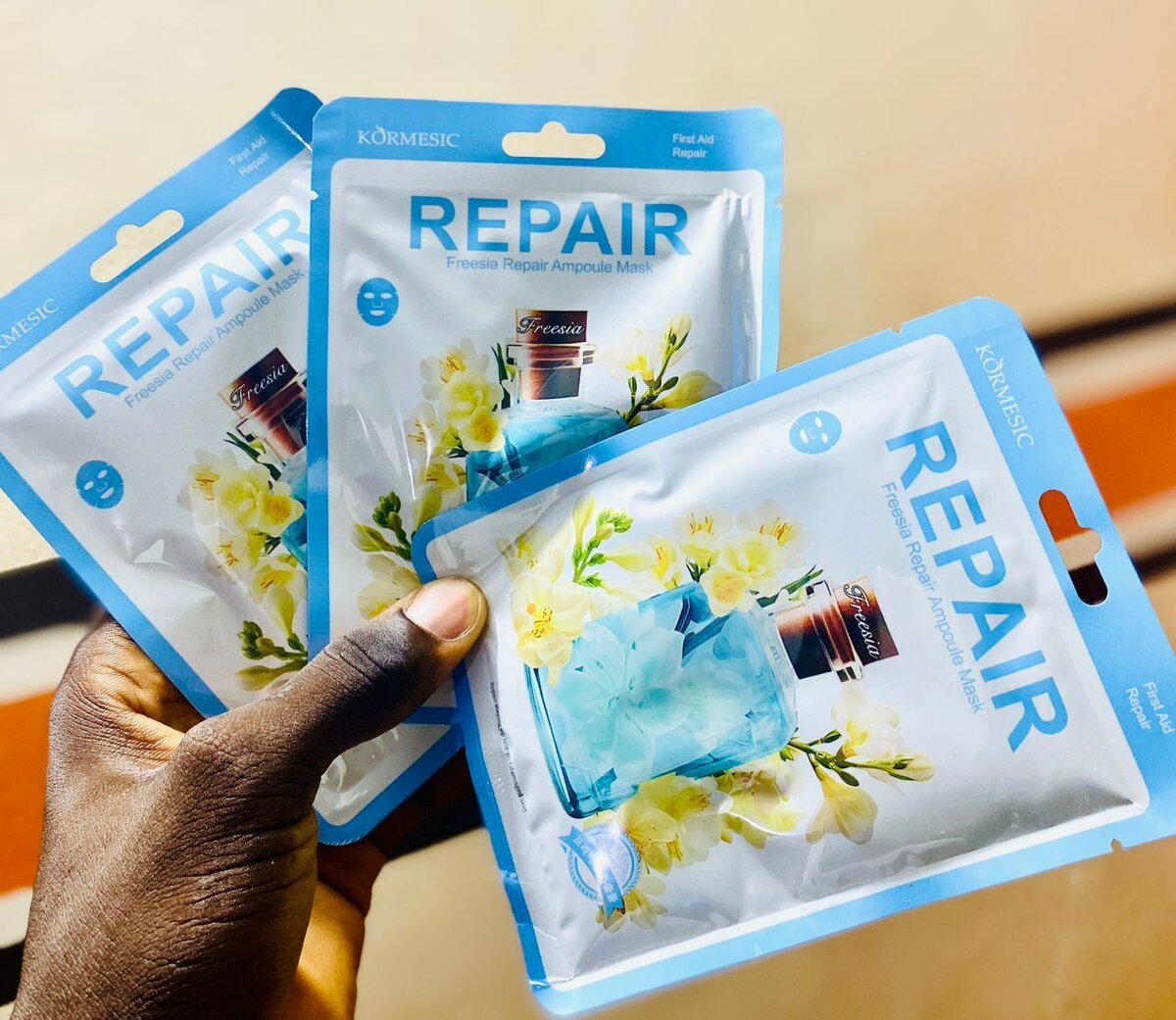 Masque Visage Éclat