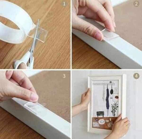 Écouteur #Pro 5s et Ruban adhésif double face 