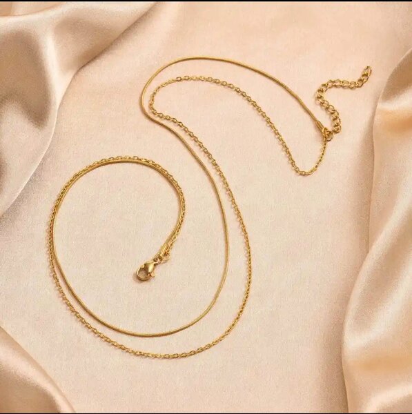 Silver stainless earrings