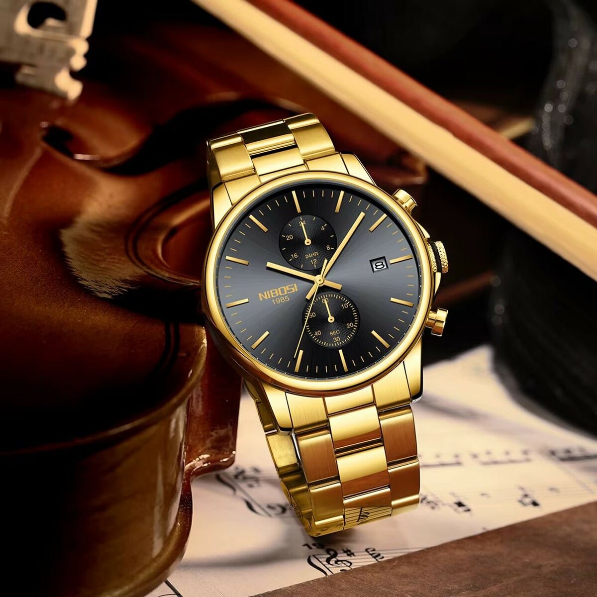 Montre Homme NIBOSI Luxe