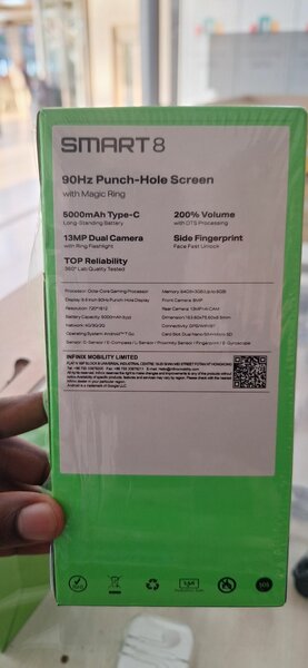 Infinix smart 8