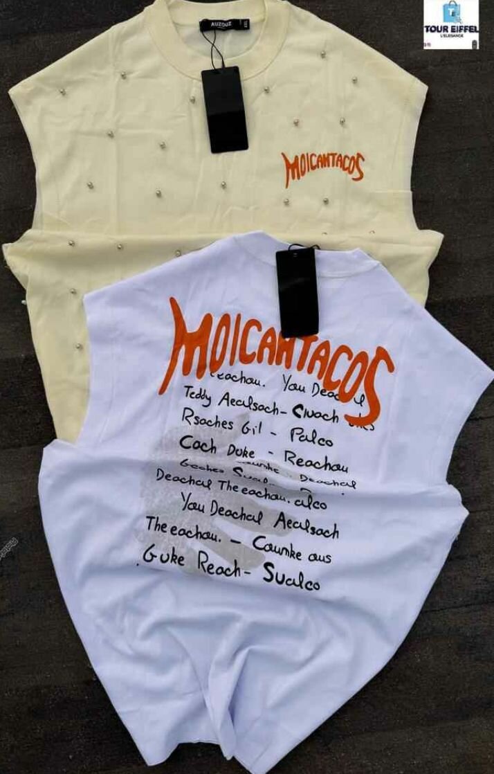 T-shirts sans manches tendance