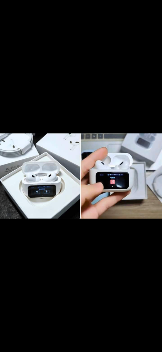 A9 pro airpods with touch screen