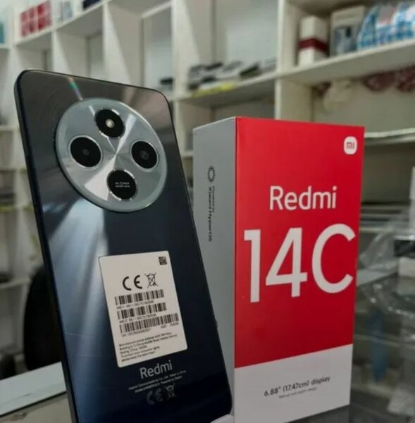 Smartphone Redmi 14C 128GB