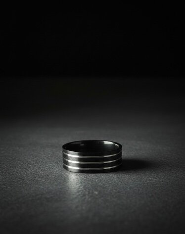 Bague Titan Homme Moderne