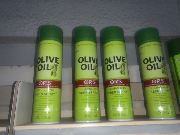 Olive oil Hair Spary