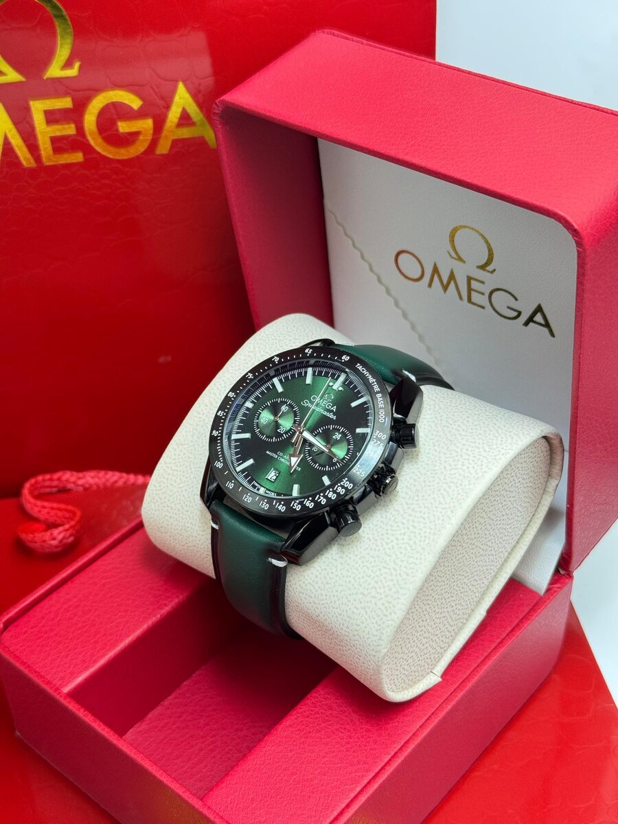 Montre Omega Speedmaster Verte