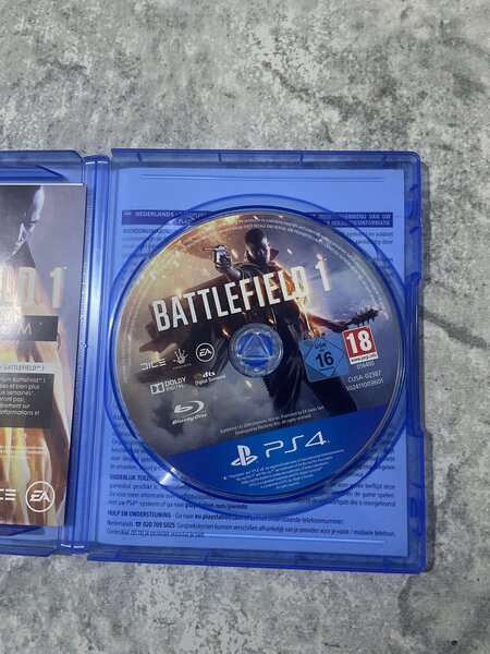 Battlefield 1 PS4 Jeu