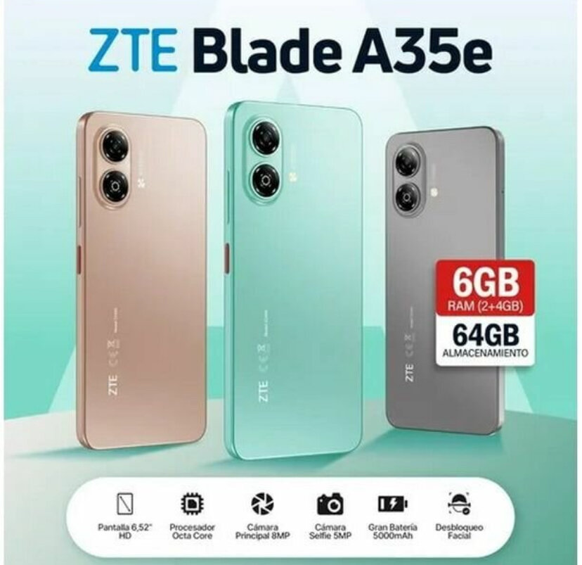 ZTE Blade A35e Smartphone