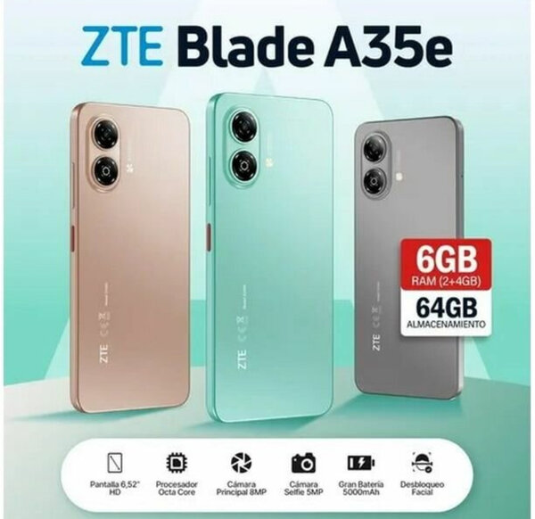 ZTE Blade A35e Smartphone