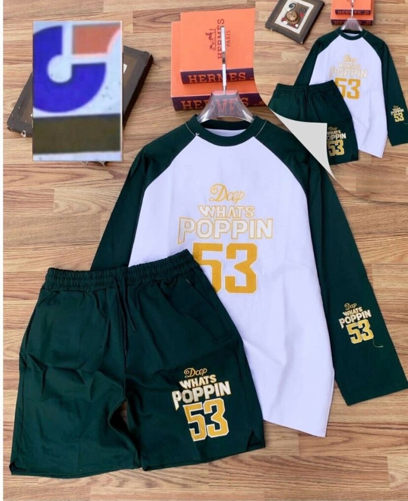 Quality top & down shorts